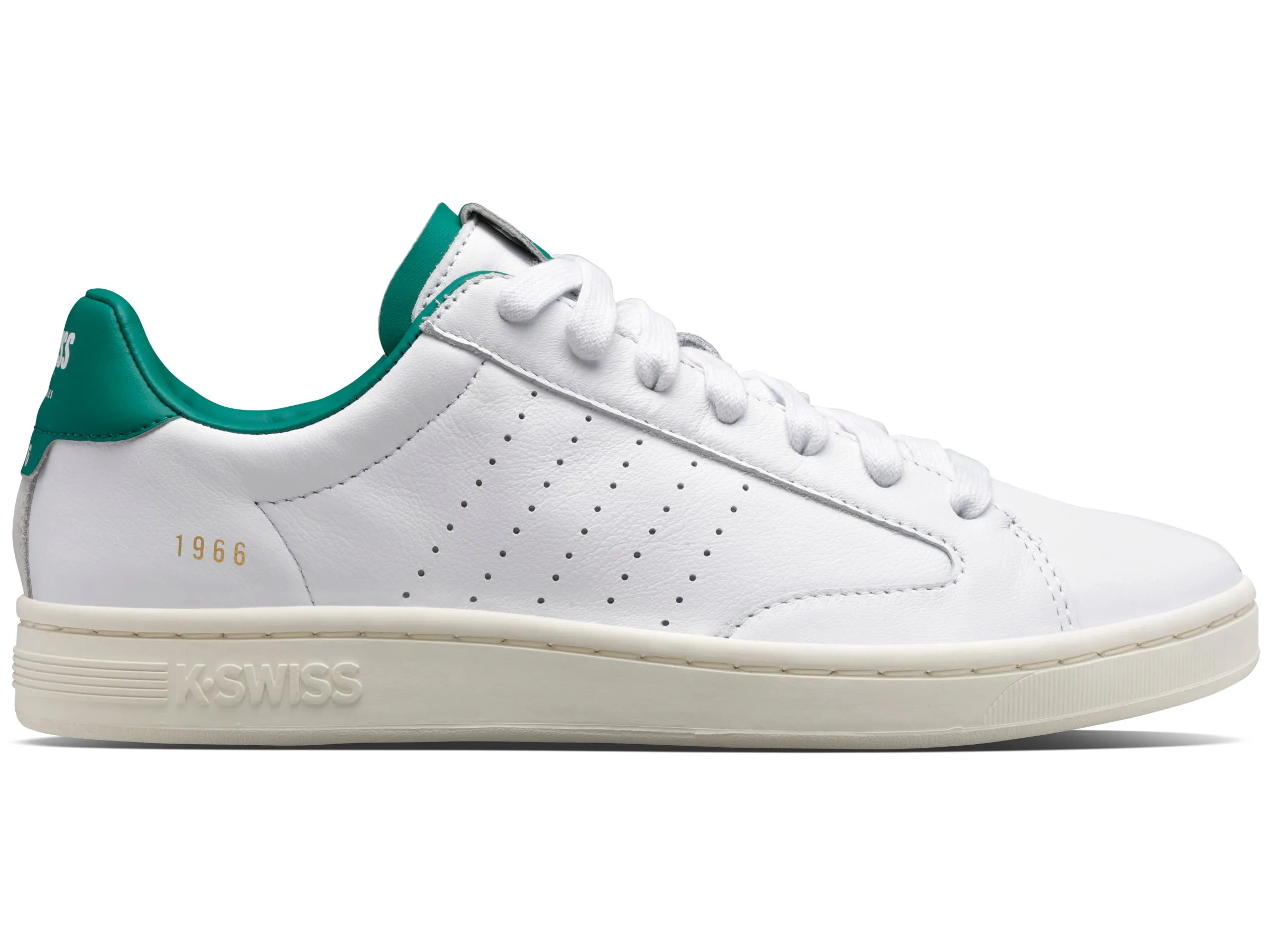 07263-128-M | LOZAN KLUB LTH | WHITE/AQUA/EGRET