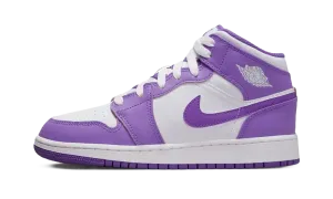 Air Jordan 1 Mid Purple Venom