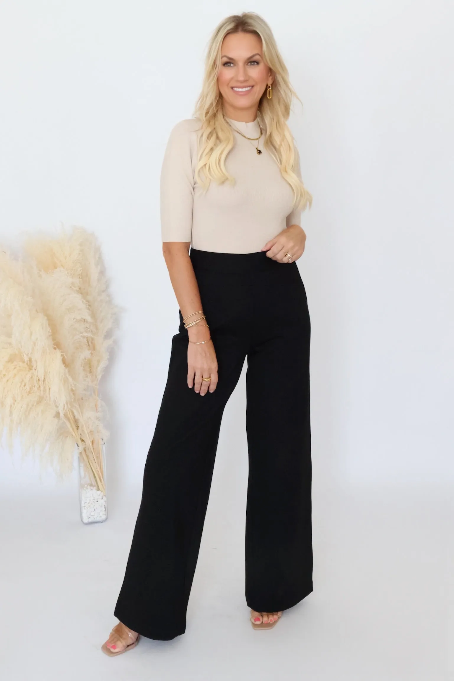 Alli Top- Beige