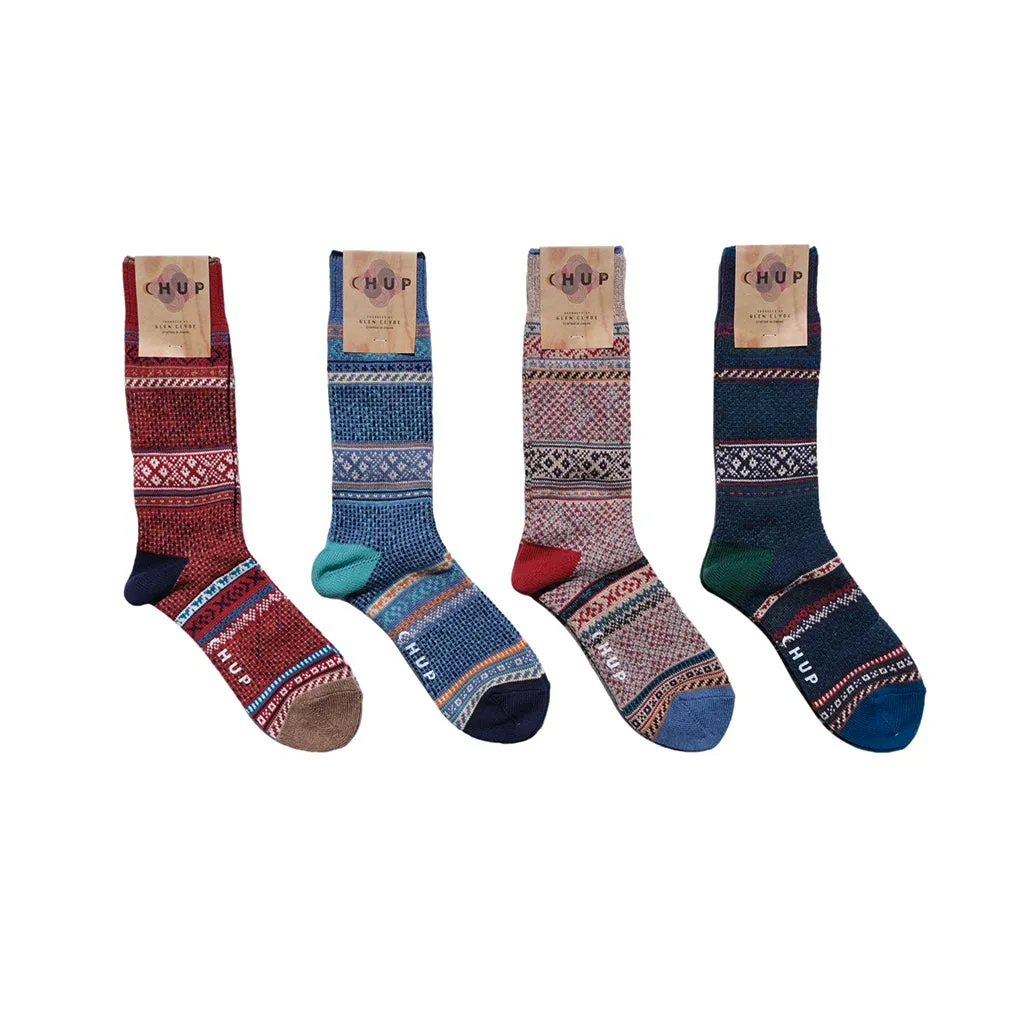 Chup Socks Spring Stippling (Hazel)