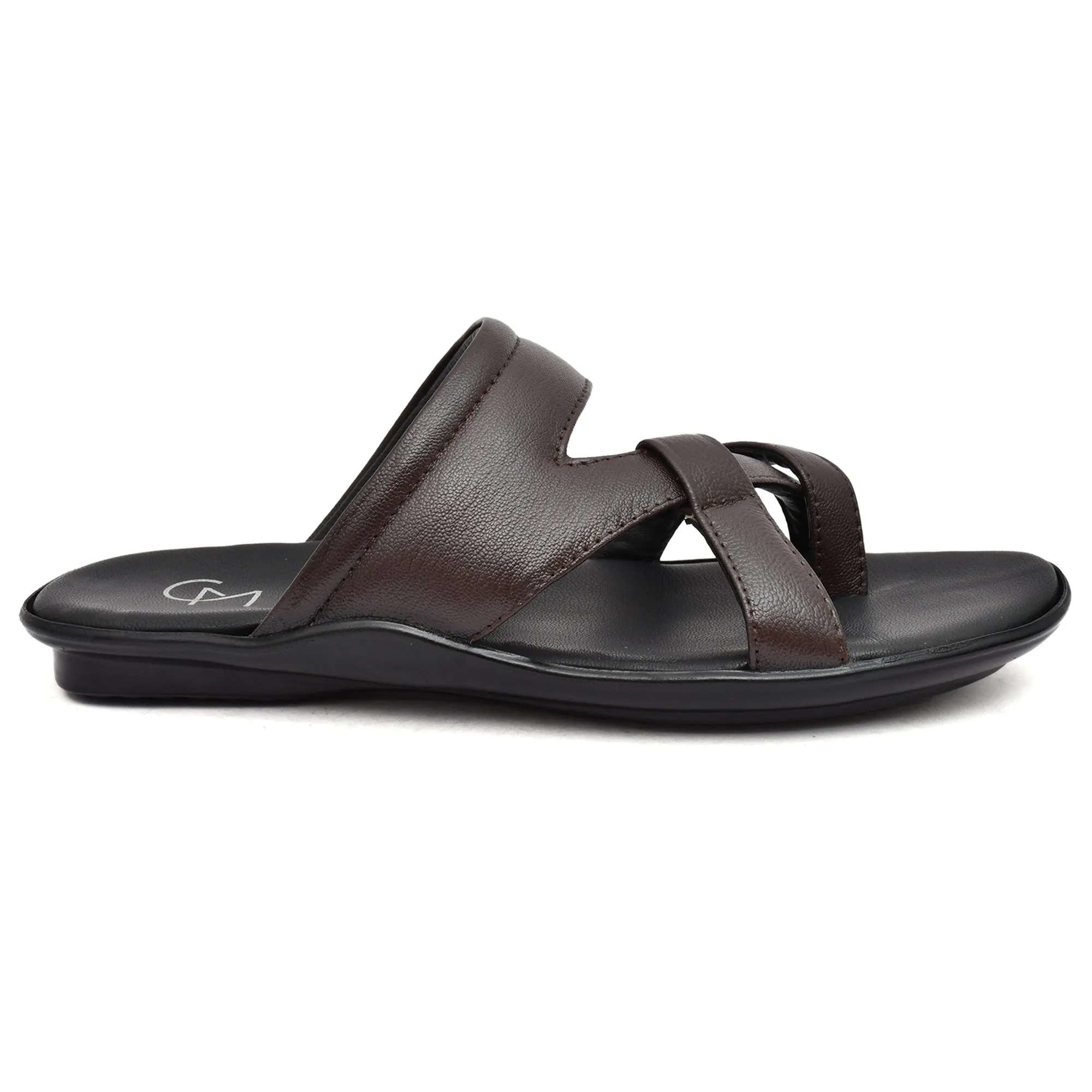 Comfortable and Stylish Bordo Leather Slippers for Men