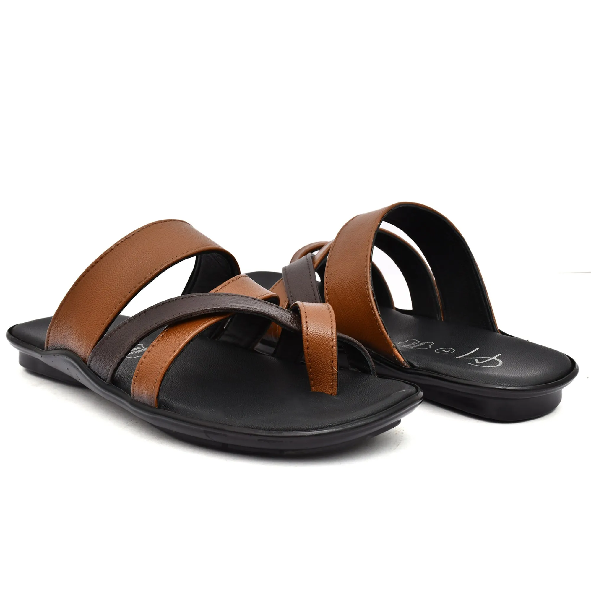 Comfortable and Stylish Leather Slippers by Country Maddox