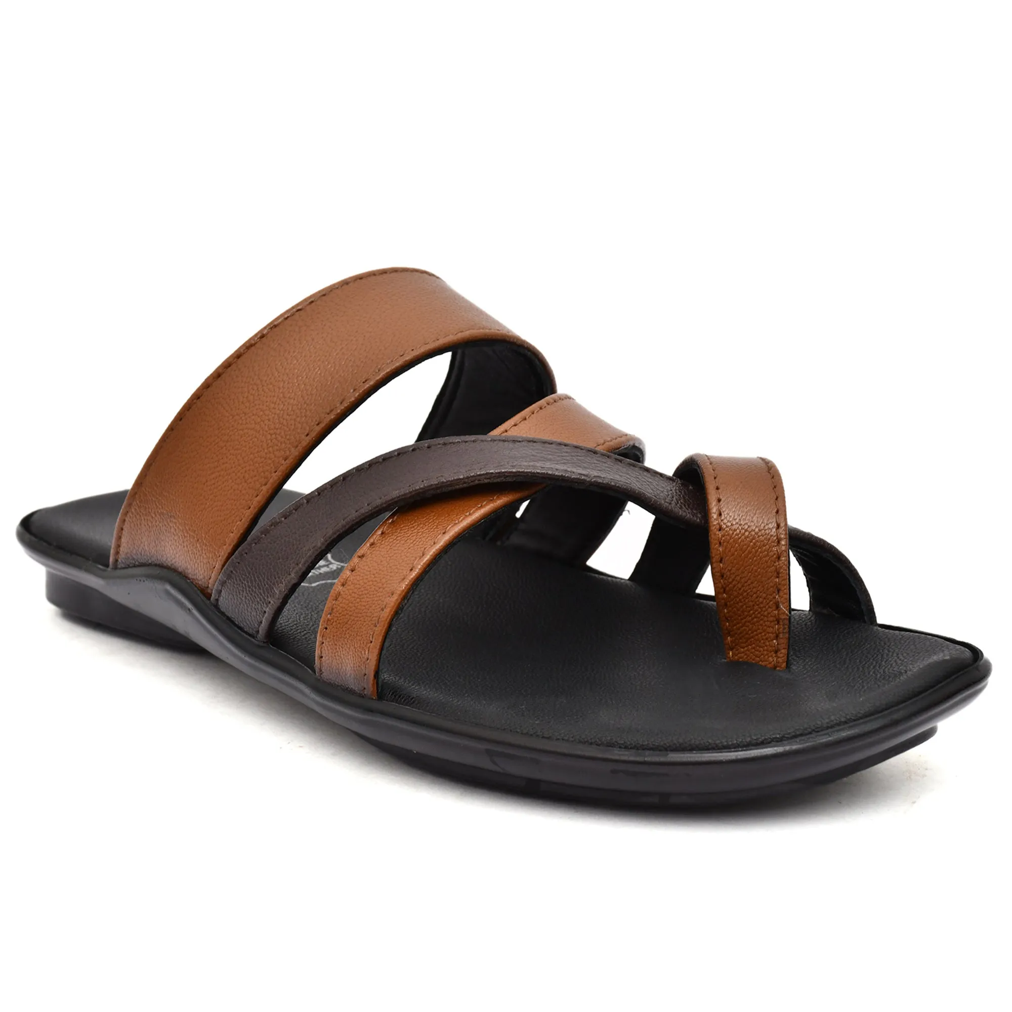 Comfortable and Stylish Leather Slippers by Country Maddox