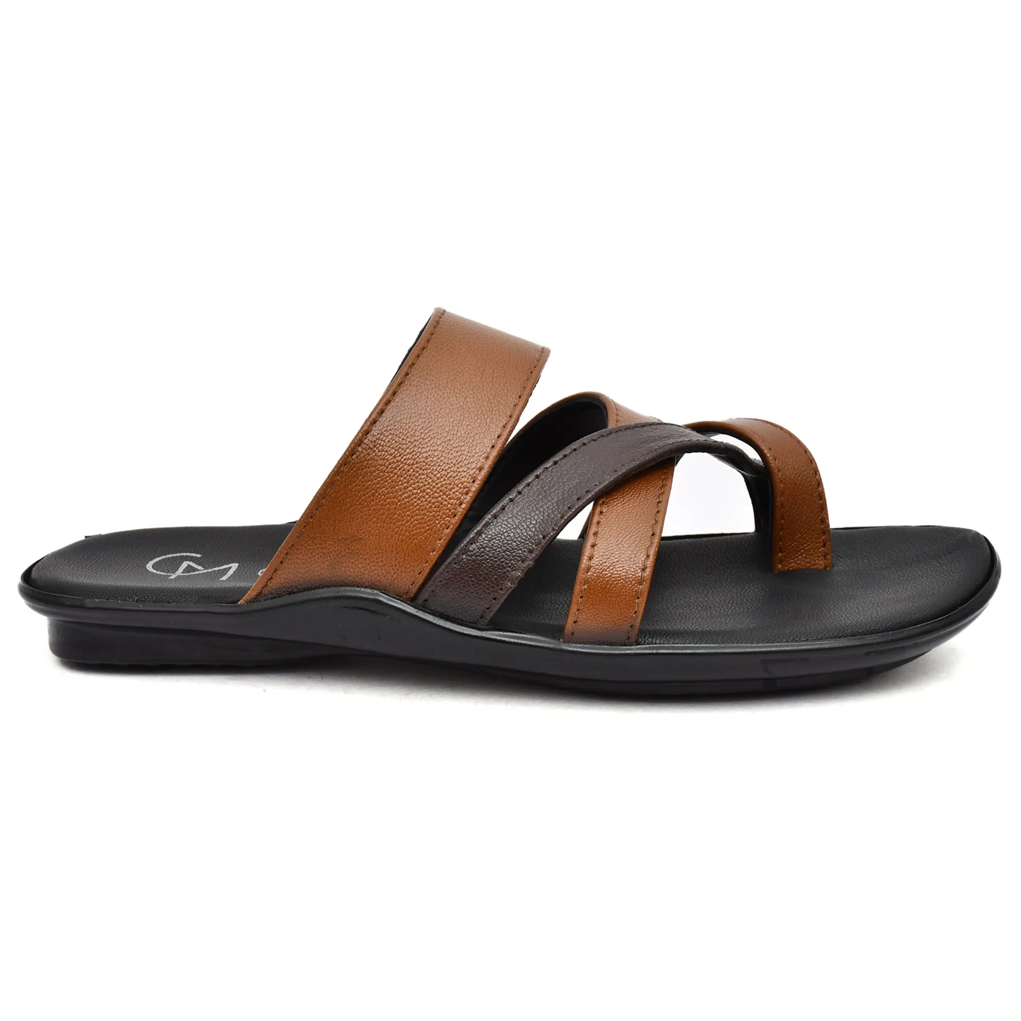 Comfortable and Stylish Leather Slippers by Country Maddox