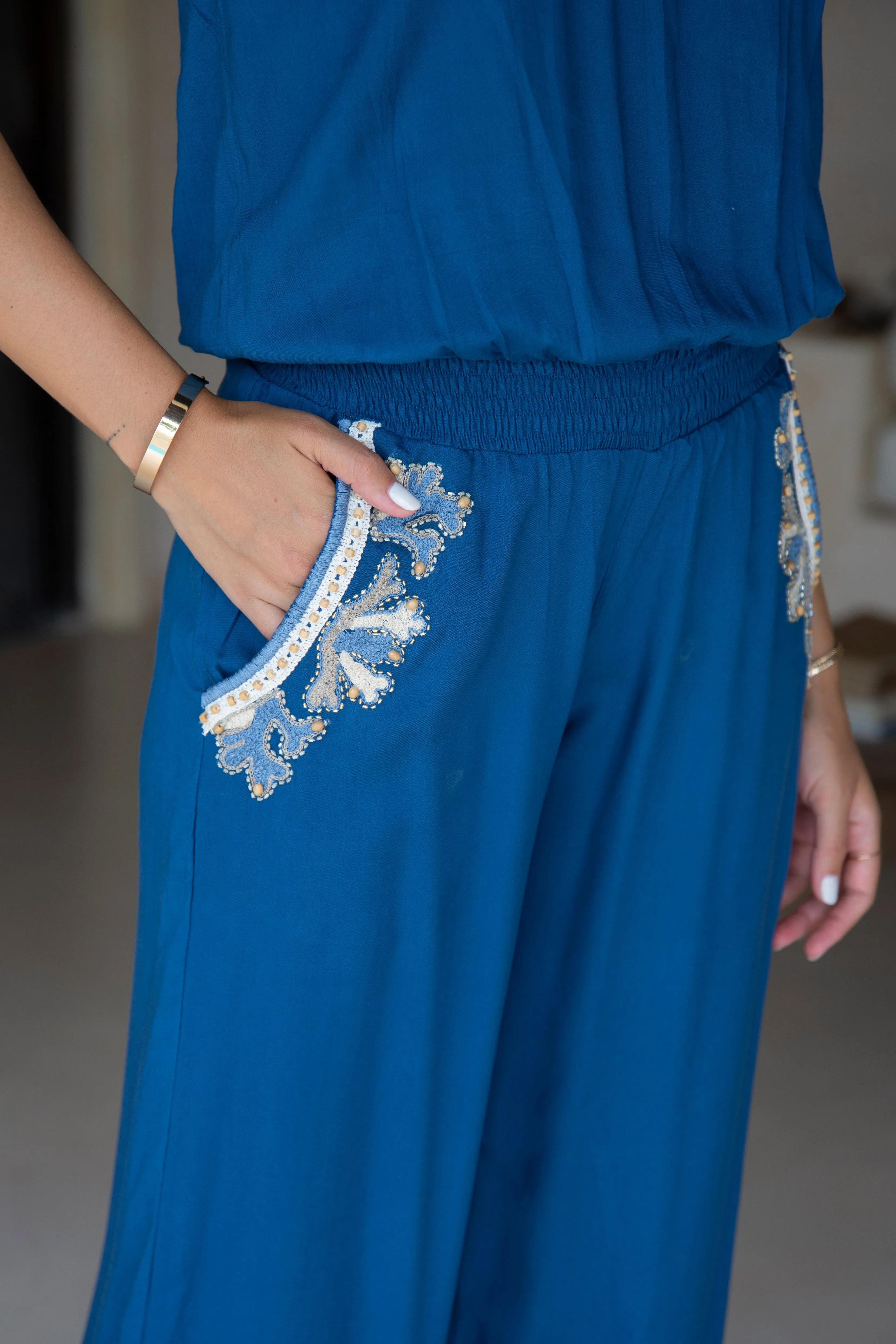 Coral Reef Jumpsuit