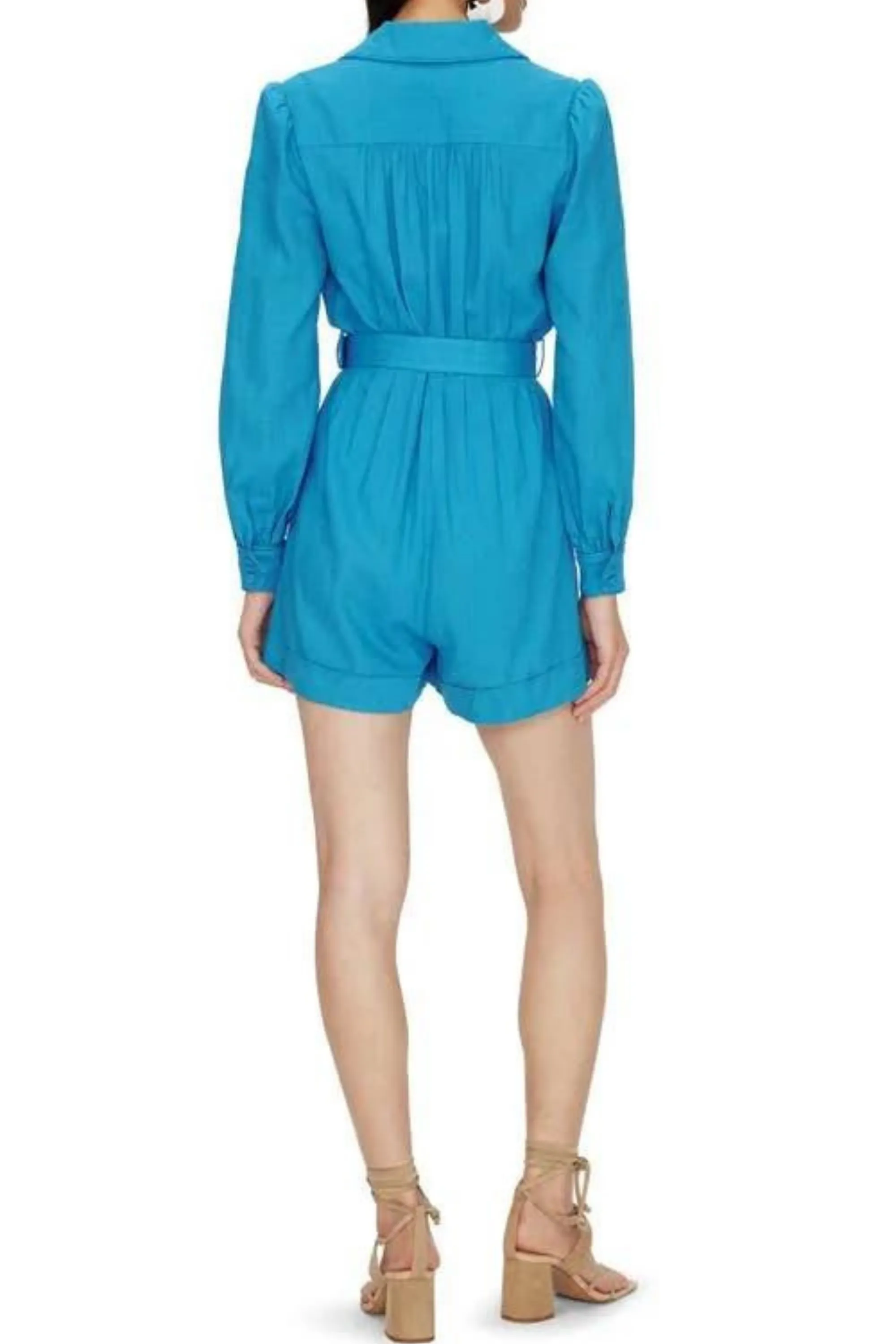 Stylish DVF Danielle Romper for Women - Perfect for Casual or Dressy Occasions