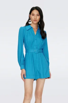 Stylish DVF Danielle Romper for Women - Perfect for Casual or Dressy Occasions