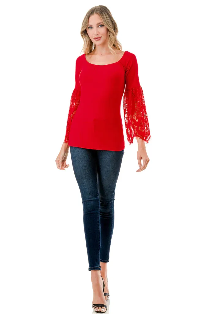 Faya Off The Shoulder Top