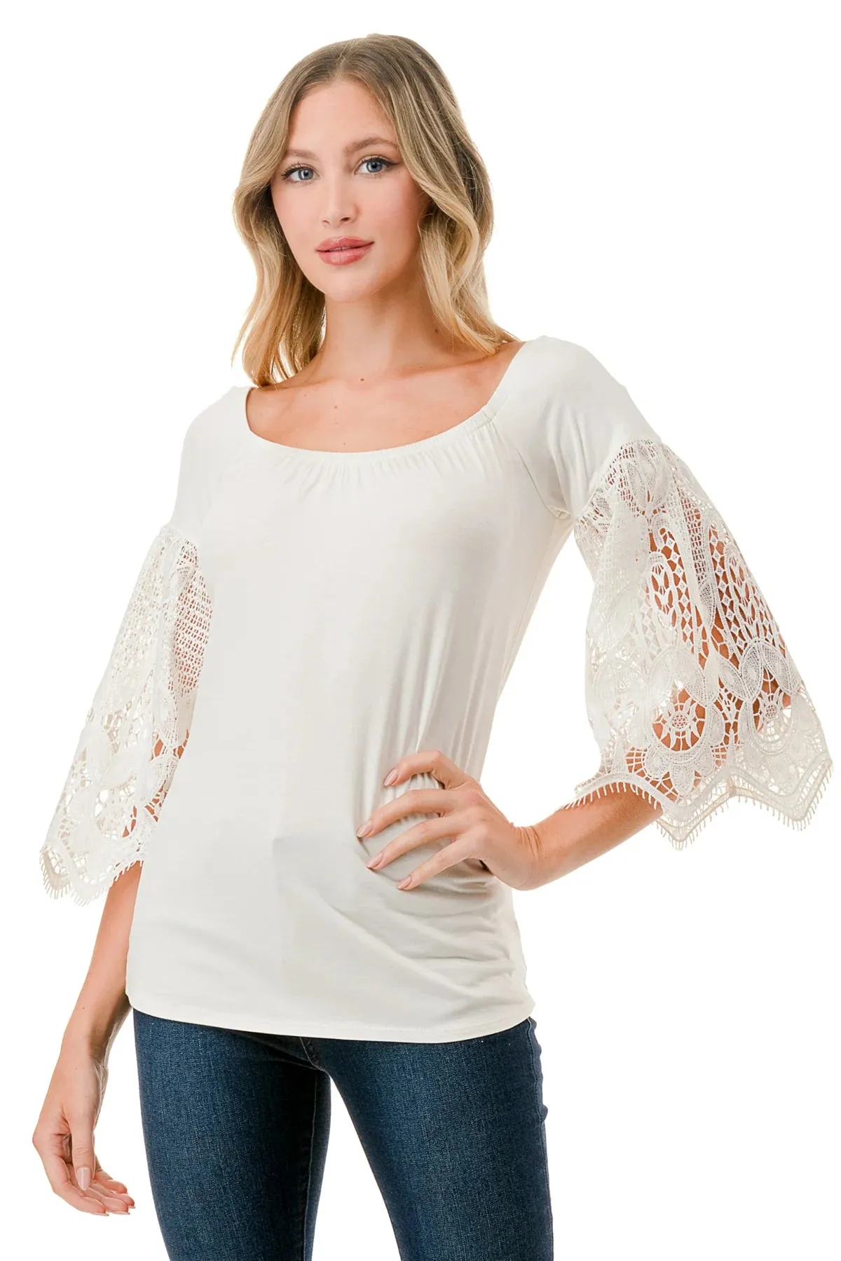 Faya Off The Shoulder Top