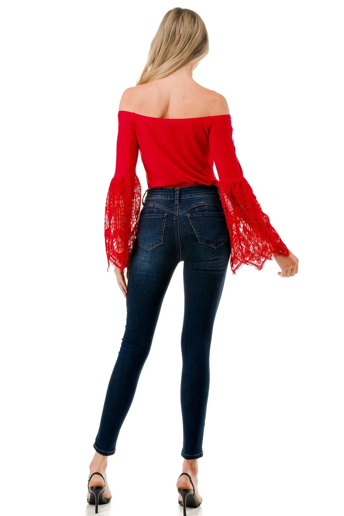 Faya Off The Shoulder Top