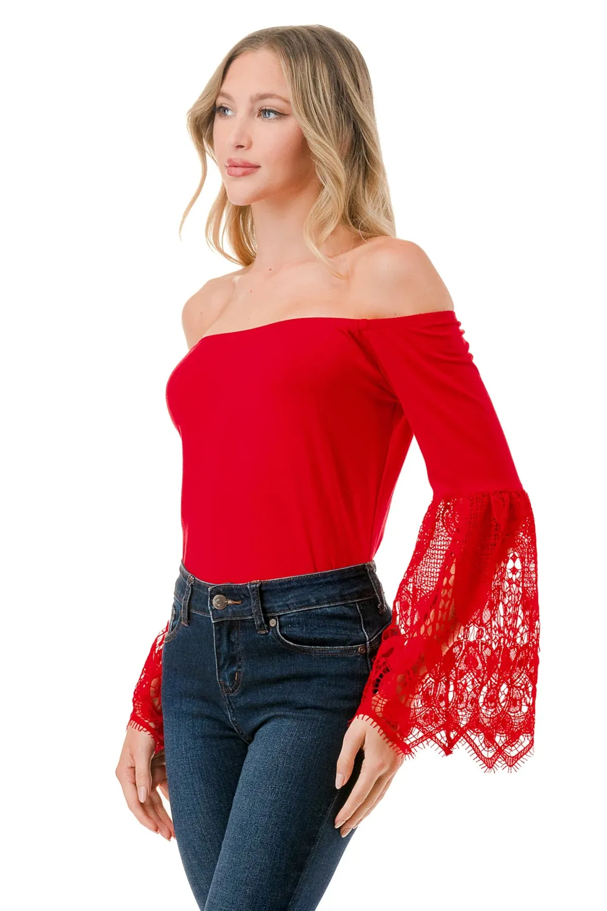 Faya Off The Shoulder Top
