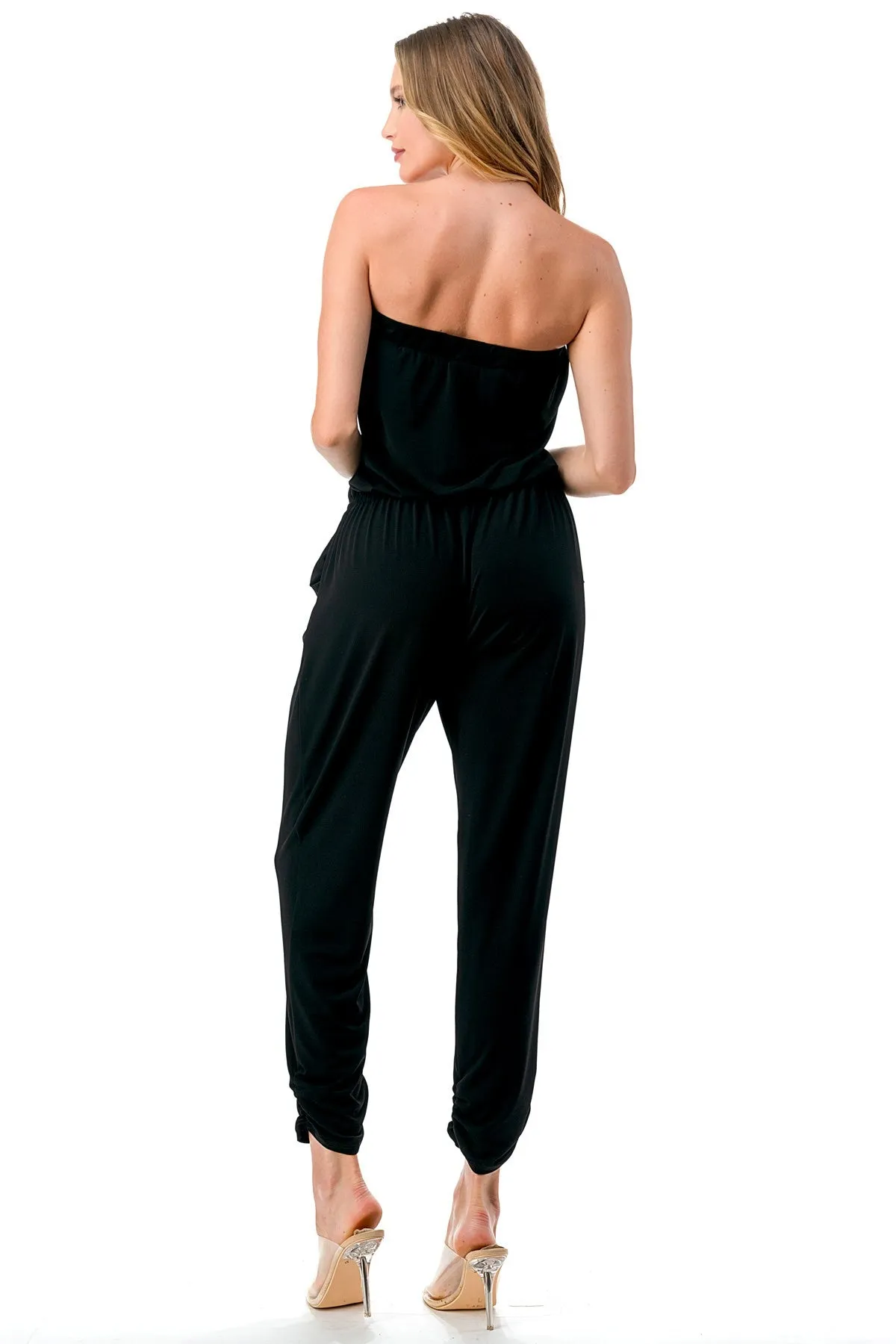 Keyhole Jogger Jumpsuit