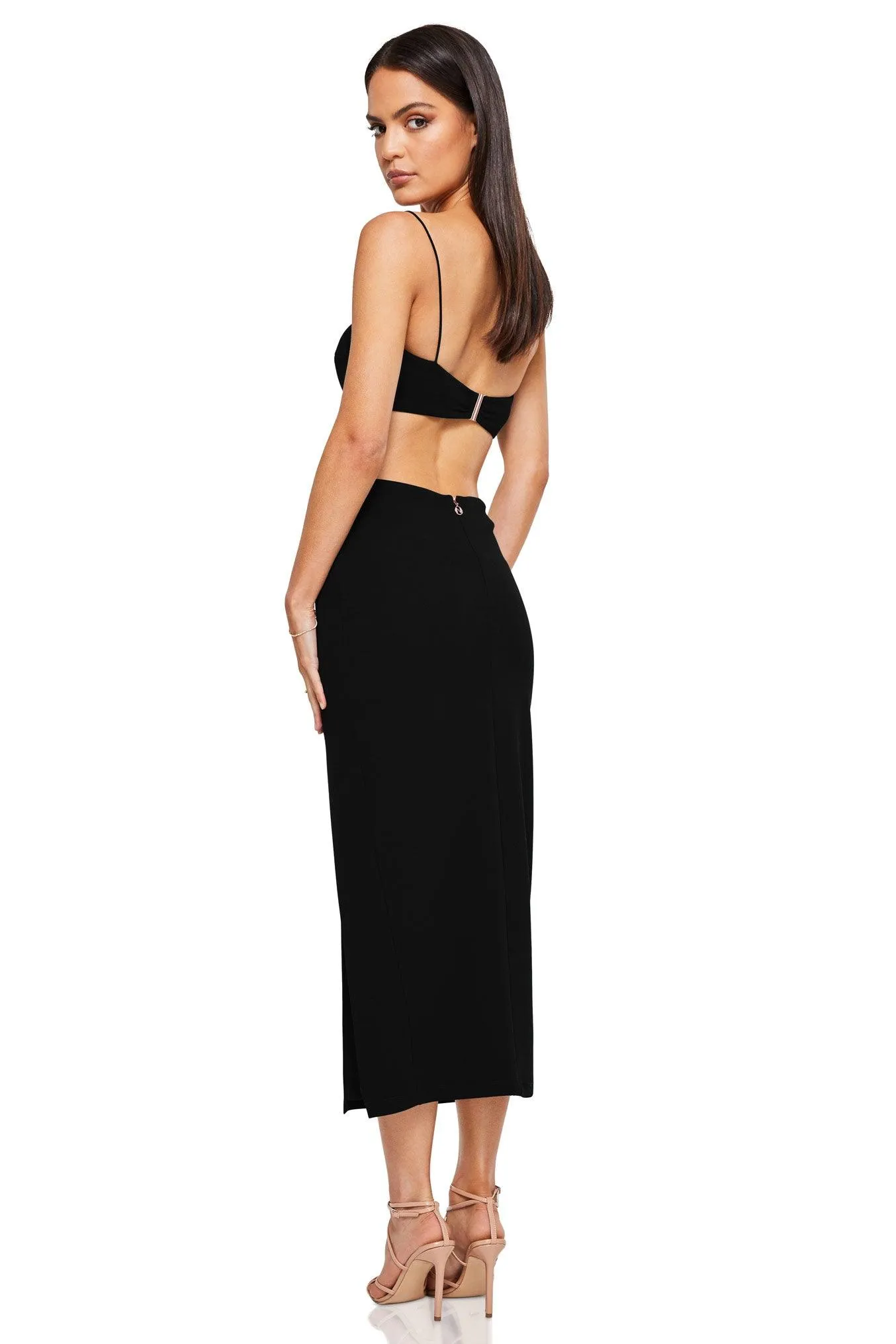 Nookie Maia Crop - Black