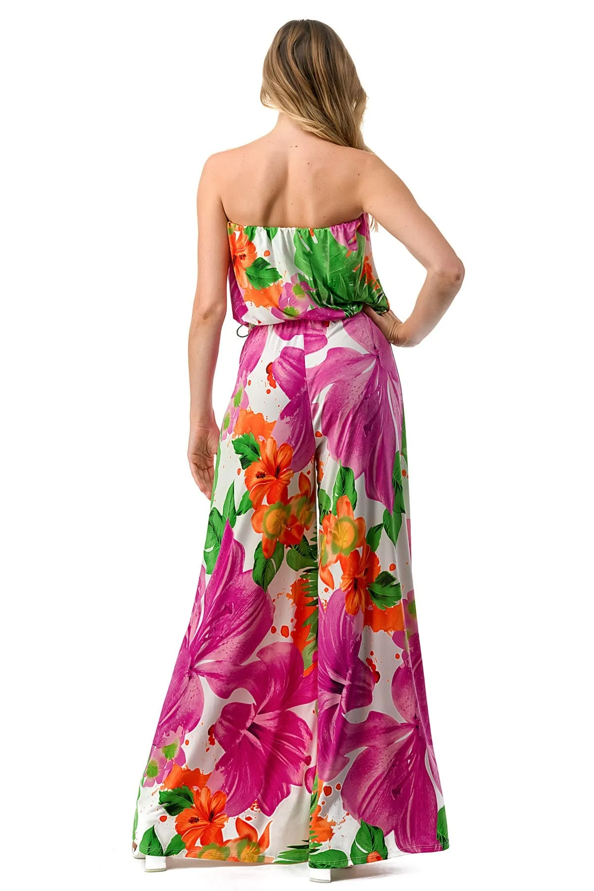 Passionate Pink Jumpsuit