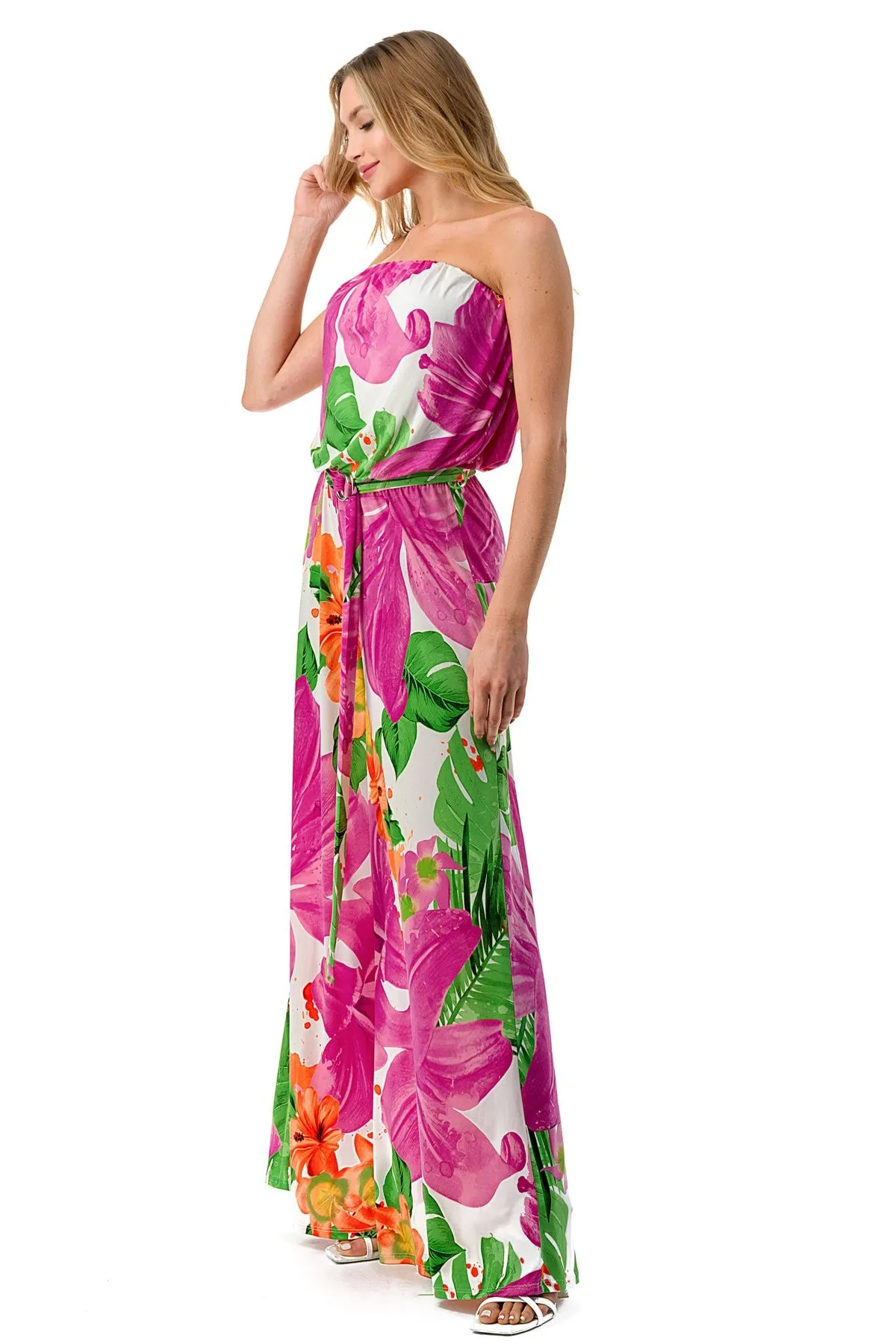 Passionate Pink Jumpsuit