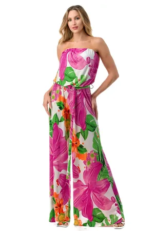 Passionate Pink Jumpsuit