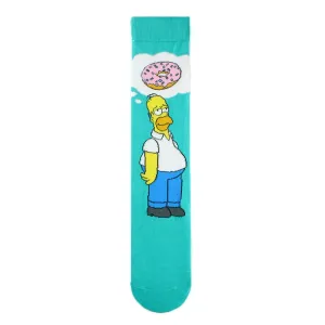 Street Style Cartoon Print Casual Socks Set
