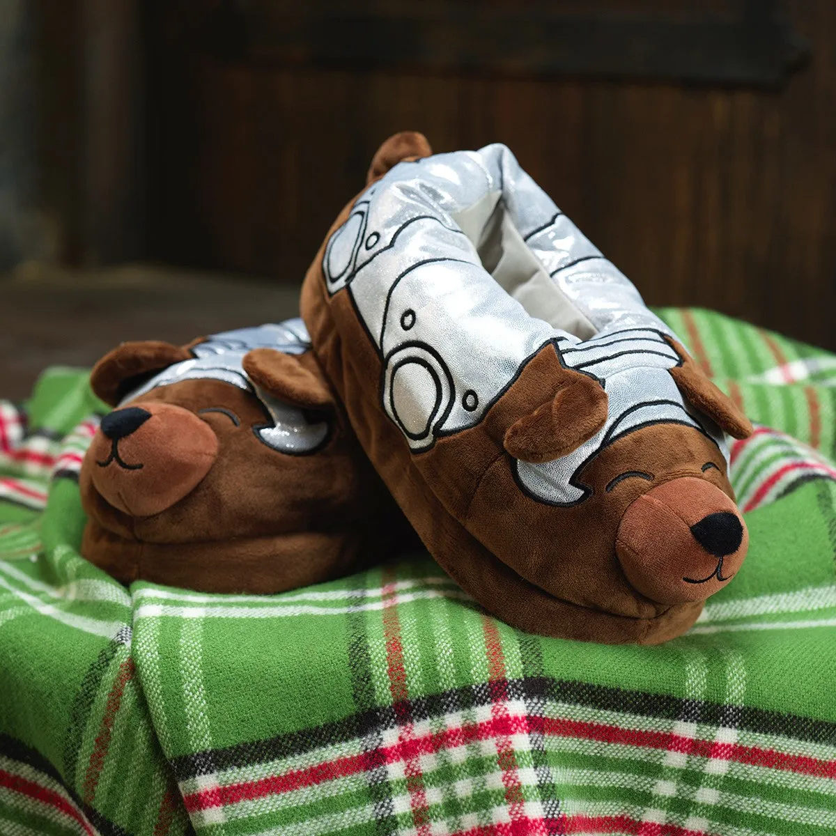 Legendary Vox Machina-Themed Trinket Plush Slippers