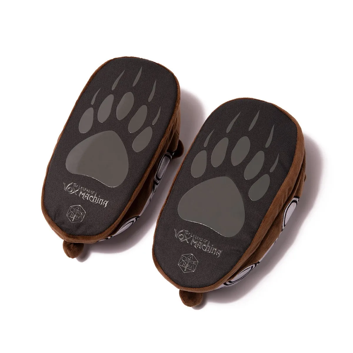 Legendary Vox Machina-Themed Trinket Plush Slippers