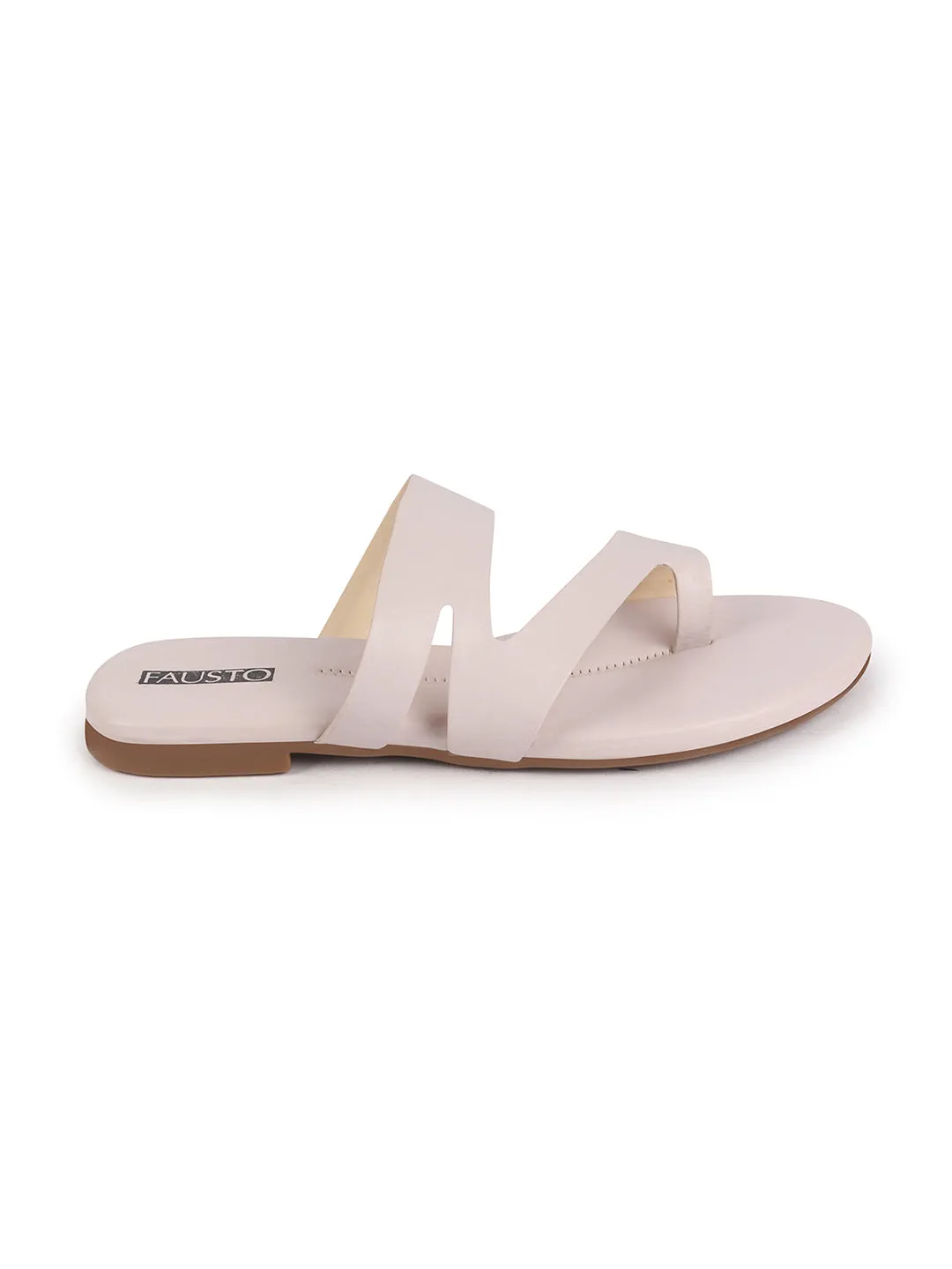 Lavender Slip On Flats Slippers with Womens Toe Ring: Comfortable and Stylish